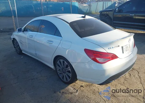 2018 Mercedes-Benz Cla 250 4Matic из США, поврежденный, VIN WDDSJ4GB2JN606026